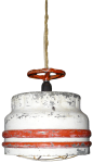 groete hanglamp oude biervat met kooi