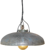 large indutrial metal hanging lamp